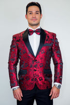 "Amsterdam" Tuxedo Jacket Peak