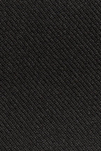 "Anthony" Black Vitale Barberis Italian Wool Tuxedo Pants-2