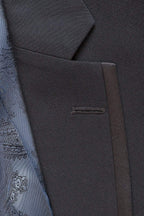 "Edge" Midnight Navy Tuxedo Jacket Notch (Separates)-0