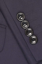 "Madison" Midnight Navy Suit Jacket Notch (Separates)