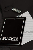 "Milan" Black Tuxedo Jacket Peak (Separates)-4